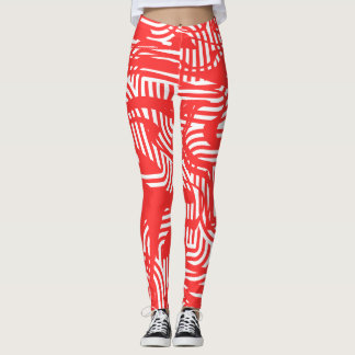 Legging Leginos revisados Estilo sem esforço e flexibilida