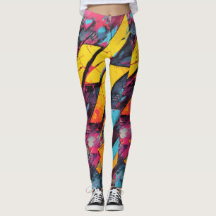 Legging Leguminosa multicor