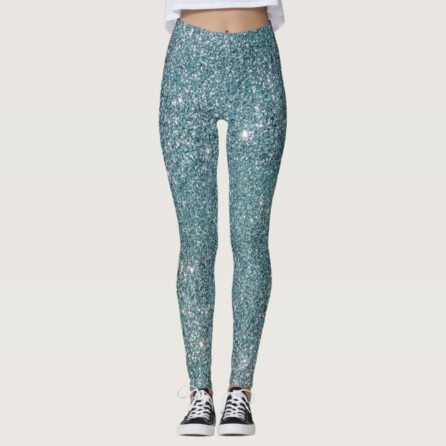 Legging Leguminosas com cores brilhantes (Frente)