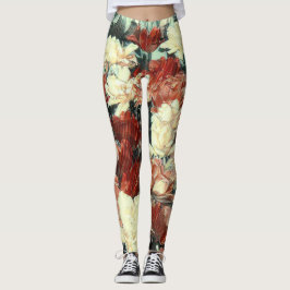 Legging Leguminosas Florais com Efeito de Ilusão