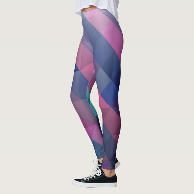 Legging Leguminosas/Formas Geométricas (Esquerda)