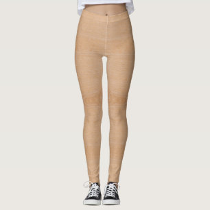 Legging Leguminosas para grão de madeira castanha clara