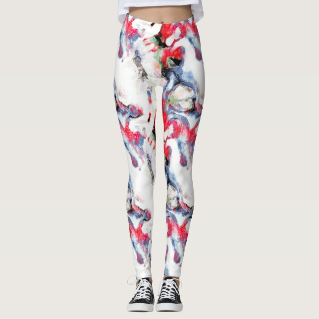 Legging leguminosas para paisagens (Frente)