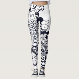 Legging Leguminosas para PEIXES JAPONESES