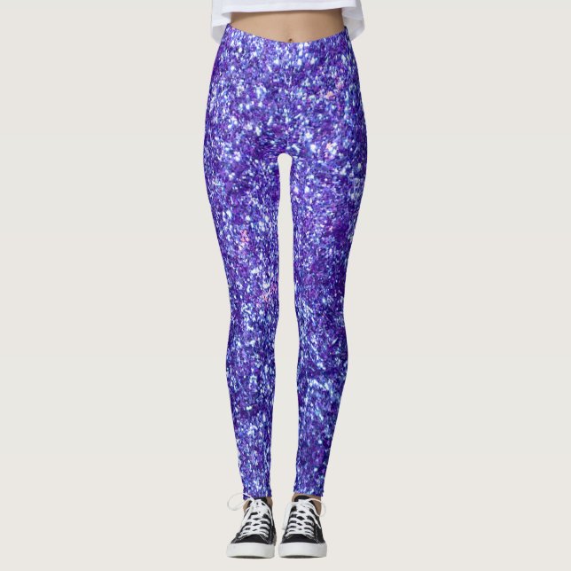 Legging Leguminosas roxas (Frente)