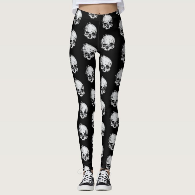 Legging Lembrança Mori (Frente)