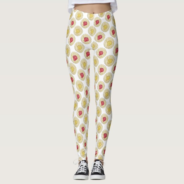 Legging Lemon Cherry Danish Breakfast (Frente)