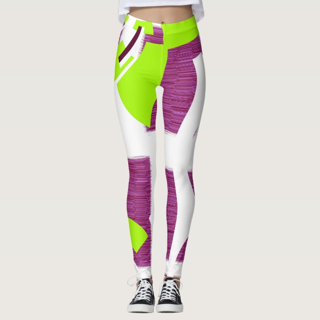 Legging Lemon Green (Frente)