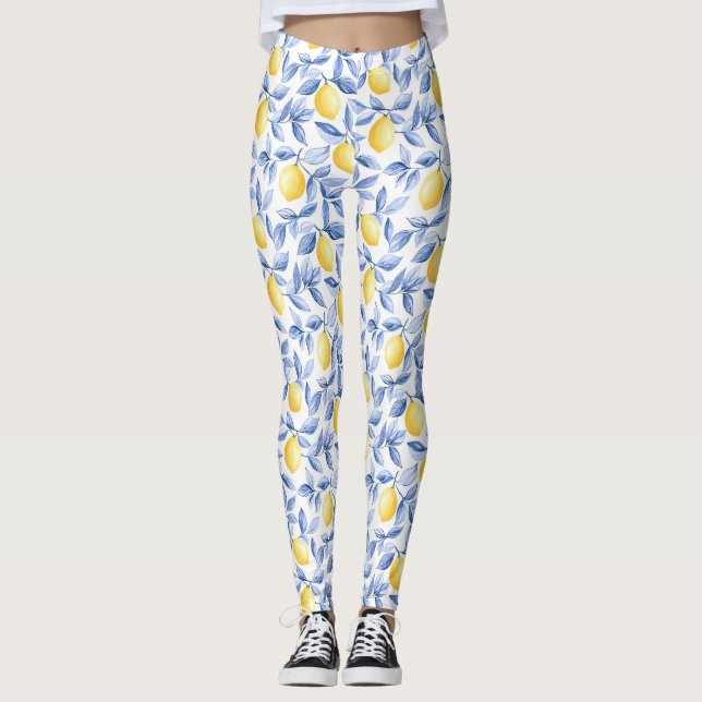 Legging Lemon Lover (Frente)