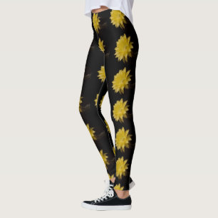 Legging Lemon Pie Cactus Flower