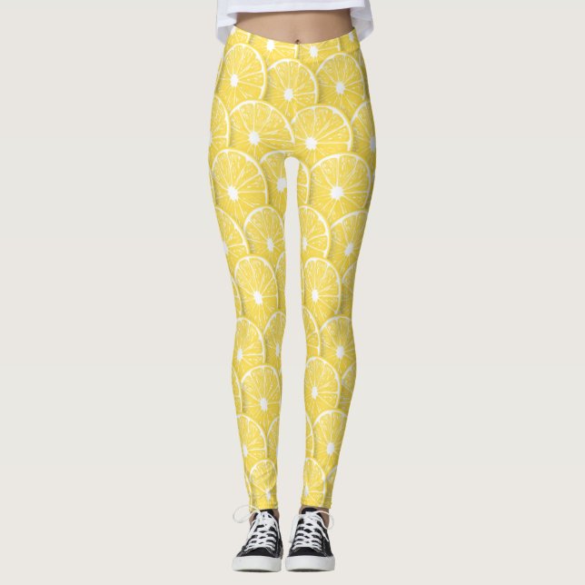Legging Lemon slices (Frente)