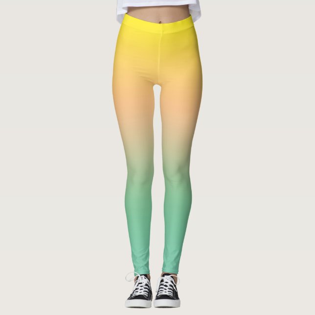 Legging Lemon Zest (Frente)