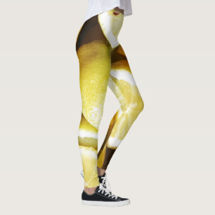 Legging Lemons Amarelo