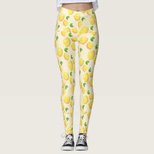 Legging Lemons Amarelo