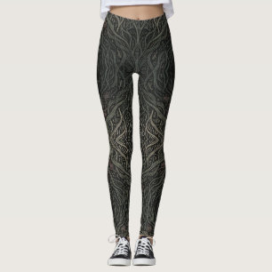 Legging Lenda da Floresta Proibida