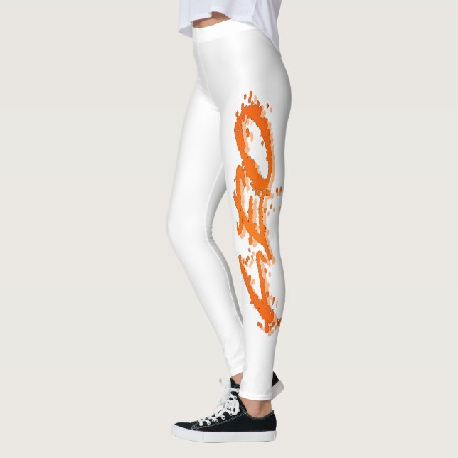 Legging Leo Refletion (Esquerda)