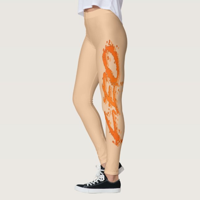 Legging Leo Refletion (Esquerda)