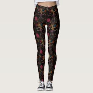 Legging Leoa do Disco