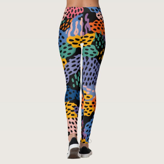 Legging Leopard (Verso)