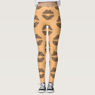 Legging Leopard Mancha Batom Beija Thunder_Cove