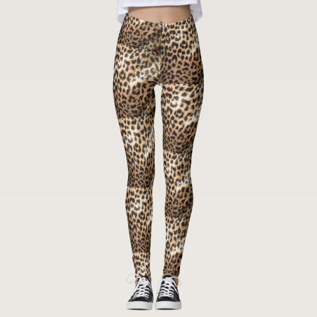 LEGGING LEOPARD PATCH (Frente)