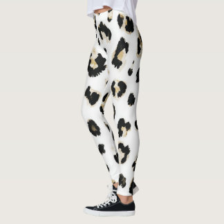 Legging leopardo