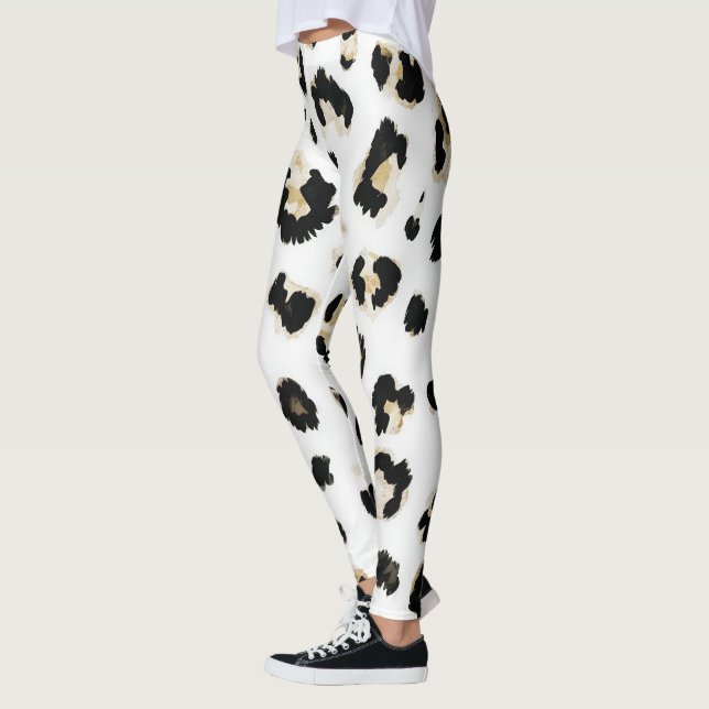 Legging leopardo (Esquerda)