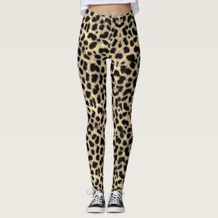 Legging Leopardo