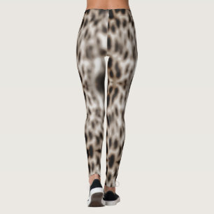 Legging Leopardo