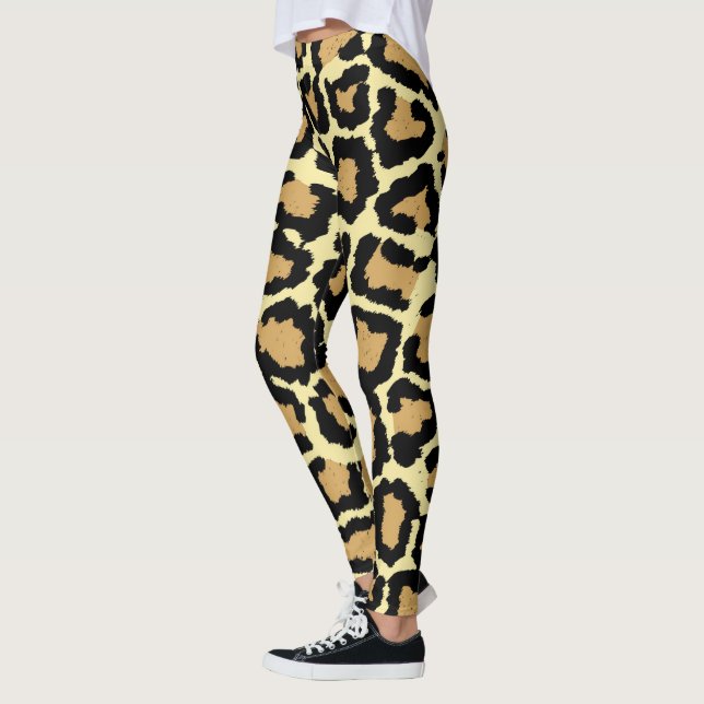 Legging Leopardo (Esquerda)
