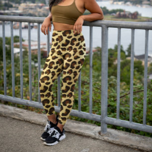 Legging Leopardo