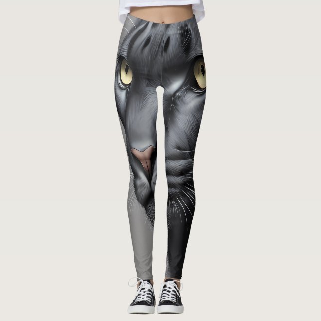 Legging Leopardo (Frente)