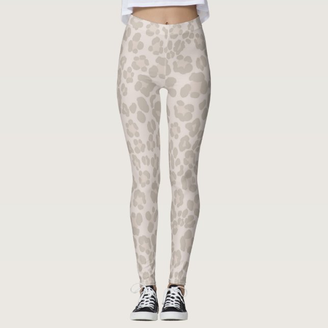 Legging Leopardo - Impressão - Glam 2 #padrão #design (Frente)