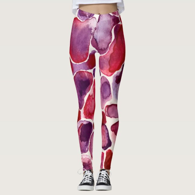 Legging Leopardo Rosa (Frente)
