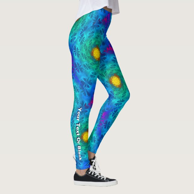 Legging Lepidópteros N-Espacial (Direita)