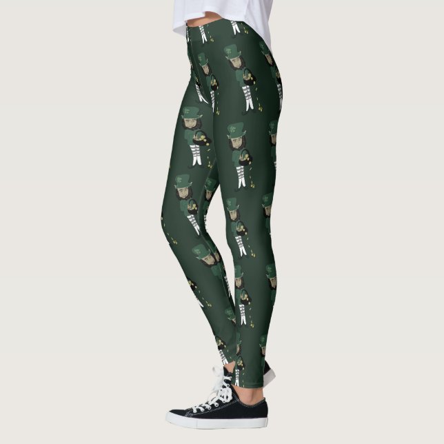 Legging Leprechaun Print  (Esquerda)