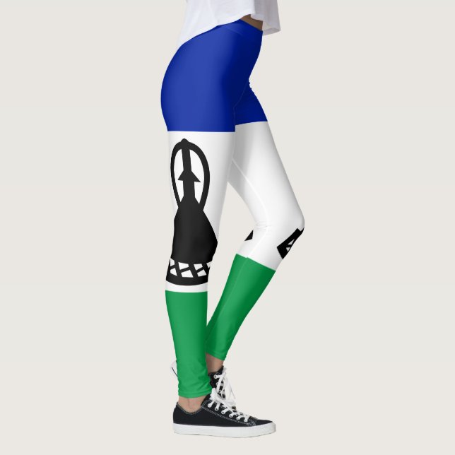 Legging Lesoto Flag (Direita)