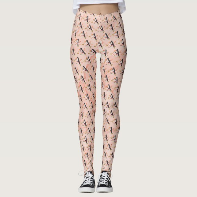 Legging Letra A (Frente)