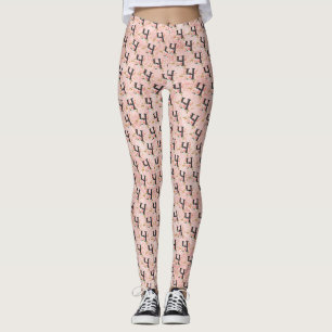 Legging Letra H