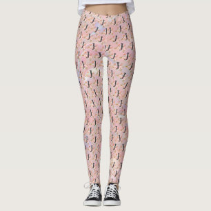 Legging Letra J