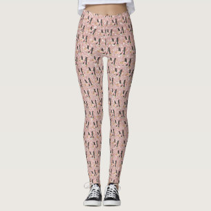 Legging Letra M