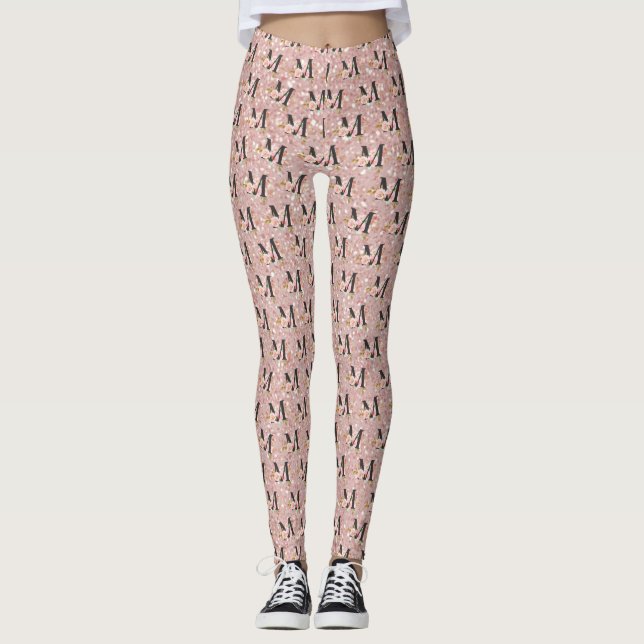 Legging Letra M (Frente)
