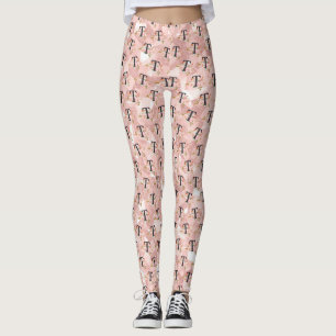 Legging Letra T
