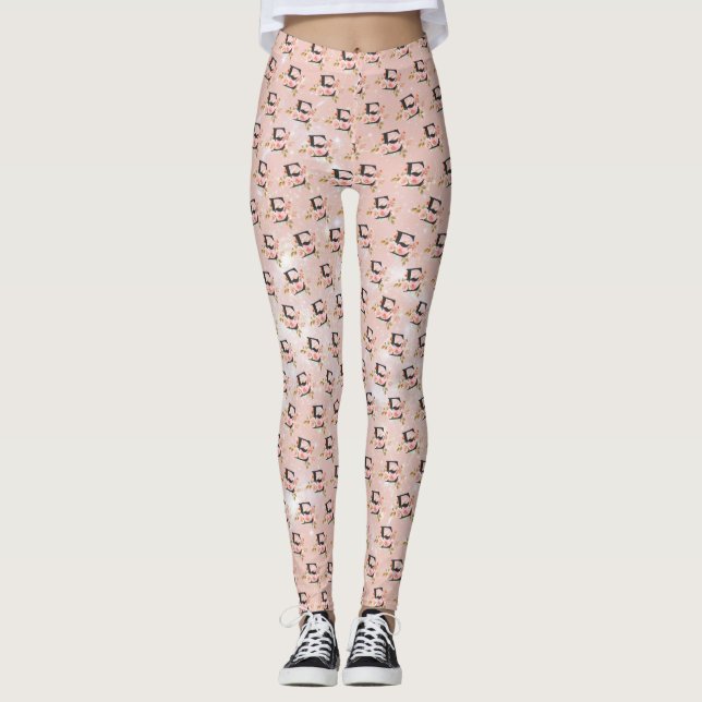 Legging Letter E (Frente)