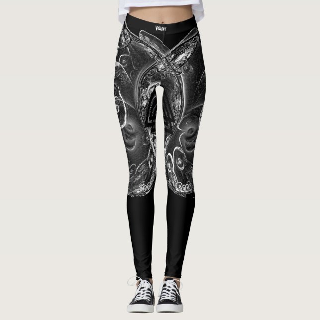 Legging Levantamento de Valknut - de Viking (Frente)