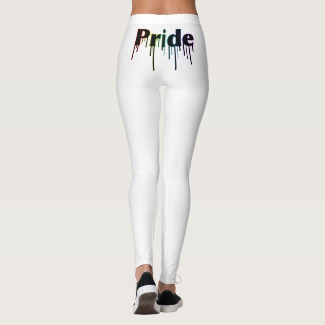 Legging LGBT+ Caneleiras do orgulho (Verso)