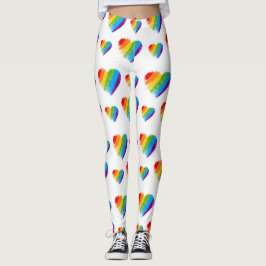 Legging Lgbt Luv