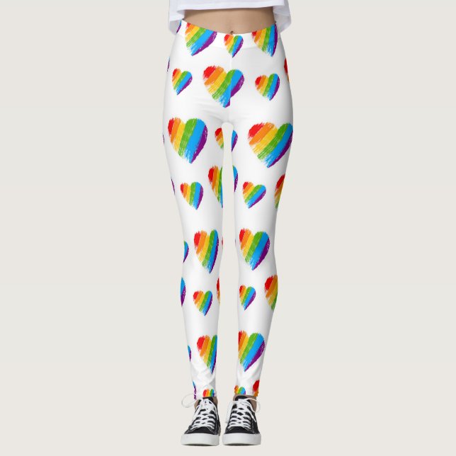 Legging Lgbt Luv (Frente)
