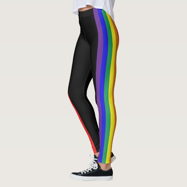 Legging LGBT Stripes (Esquerda)