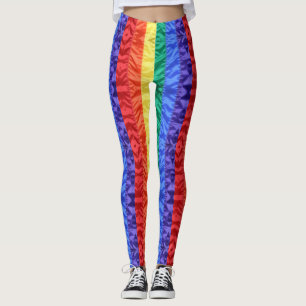 Legging LGBTQ Bandeira arco-íris orgulho gay moderna